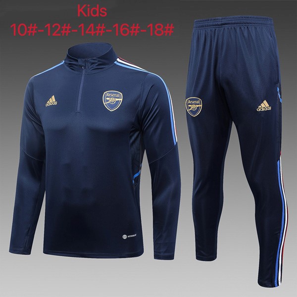 Ninos Chandal Arsenal 2023/2024 Azul